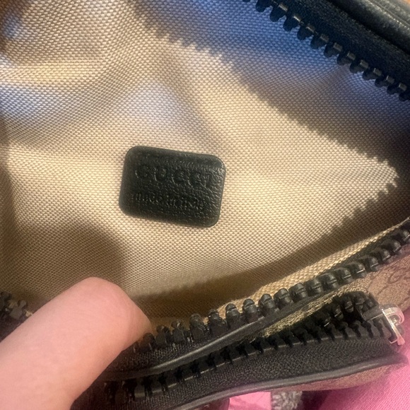 Gucci Black GG Supreme Canvas Eden Belt Bag - Picture 4 of 4